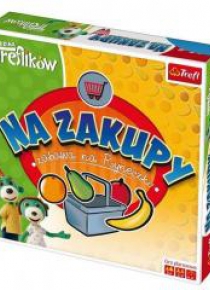 Rodzina Treflików - Na zakupy TREFL
