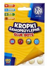 Kropki samoprzylepne ASTRA