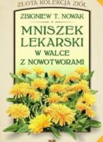 Mniszek lekarski w walce z nowotworami!