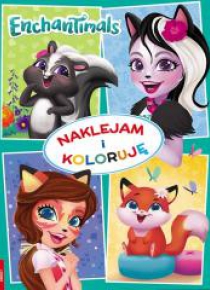 Naklejam i koloruję. Enchantimals