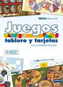 Juegos De Tablero y Tarjetas Para El Aprendizaje..