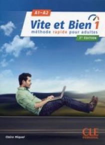 Vite et Bien 1 A1/A2 Podręcznik + klucz + CD
