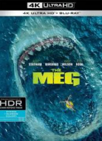 The Meg (2 Blu-ray) 4K