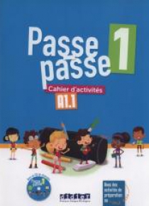 Passe-Passe 1 Ćwiczenia A1.1 + CD