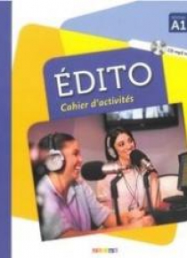 Edito, poziom A1. Ćwiczenia + CD