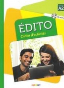 Edito Cahier d'activites A2. Ćwiczenia + CD