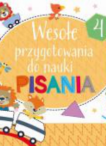 Wesołe przygotowania do nauki pisania 4