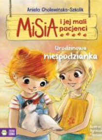 Misia i jej mali pacjenci.Urodzinowa niespodzianka