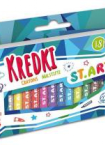 Kredki 18 kolorów St.Art
