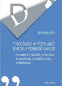 Potoczność w przekładzie dialogu powieściowego