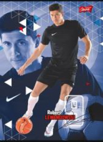 Zeszyt A5/32K linia Robert Lewandowski (15szt)