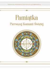Pamiątka Pierwszej Komunii Świętej (kwadrat)