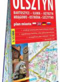 See you! in... Olsztyn 1:15 000 plan miasta