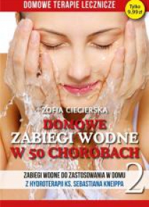Domowe terapie lecznicze. Domowe zabiegi wodne