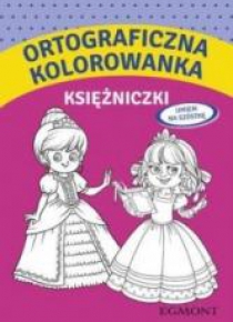 Ortograficzna kolorowanka z księżniczkami