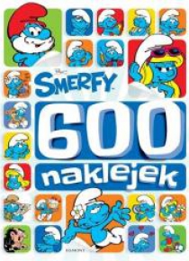 Smerfy. 600 naklejek