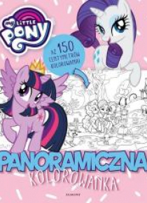 My Little Pony. Panoramiczna kolorowanka
