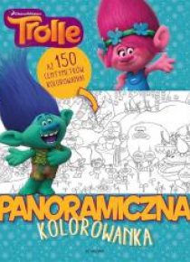 Trolle. Panoramiczna kolorowanka