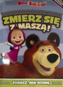 Masza i Niedźwieź. Zmierz się z Maszą