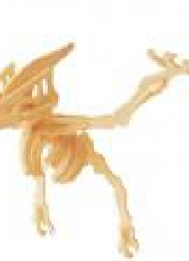 Łamigłówka drewniana Gepetto - Pteranodon G3