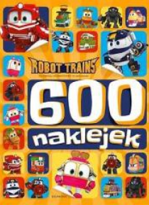 Robot Trains. 600 naklejek