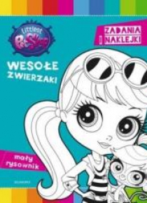 Littlest Pet Shop Wesołe zwierzaki. Mały rysownik