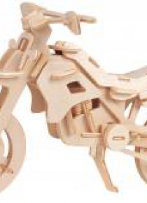 Łamigłówka drewniana Gepetto - Motor crossowy G3