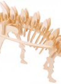 Łamigłówka drewniana Gepetto - Gigantspinozaur G3