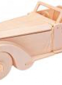 Łamigłówka drewniana Gepetto-Oldtimer kabriolet G3