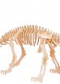 Łamigłówka drewniana Gepetto - Plateozaur G3