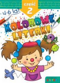Kolorowe literki część 2