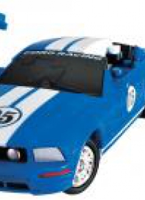 Puzzle 3D Cars - Ford Mustang - poziom 3/4 G3