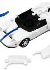 Puzzle 3D Cars - Ford GT - poziom 2/4 G3