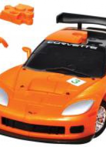 Puzzle 3D Cars - Corvette C6R - poziom 3/4 G3