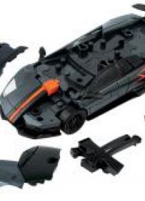 Puzzle 3D Cars - Lamborghini szary - poziom 2/4 G3