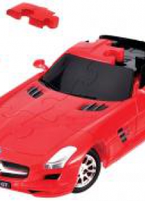 Puzzle 3D Cars - Mercedes SLS AMG - poziom 3/4 G3
