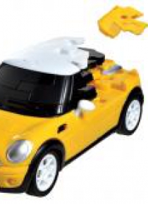 Puzzle 3D CARS - Mini Cooper - poziom 4/4 G3