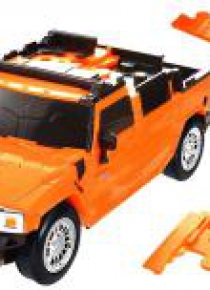 Puzzle 3D Cars - Hummer H2 - poziom 3/4 G3