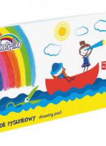 Blok rysunkowy A4/20K FIORELLO