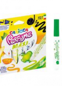 Pisaki zapachowe Perfume Maxi 10 kolorów CARIOCA