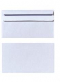 Koperta C6 DL 75g biała (25szt)