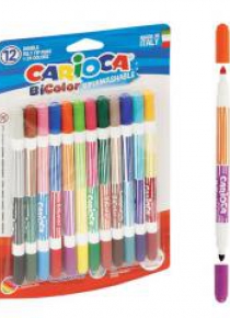 Pisaki BiColor 12/24 kolory CARIOCA