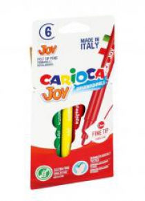 Pisaki Joy 6 kolorów CARIOCA