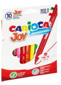 Pisaki Joy 10 kolorów CARIOCA