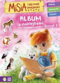 Misia i jej mali pacjenci. Album z naklejkami T.2