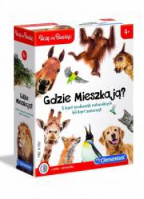 Gdzie mieszkają?