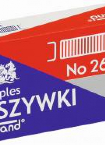 Zszywki 26/6 (1000szt*10) GRAND
