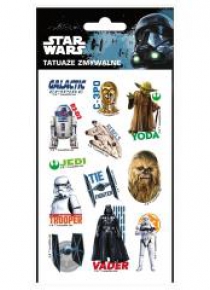 Tatuaże zmywalne Star Wars DERFORM