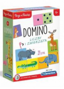 Domino Liczby i zwierzęta