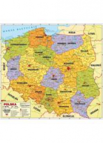 Podkład oklejany Polska administracyjna DERFORM